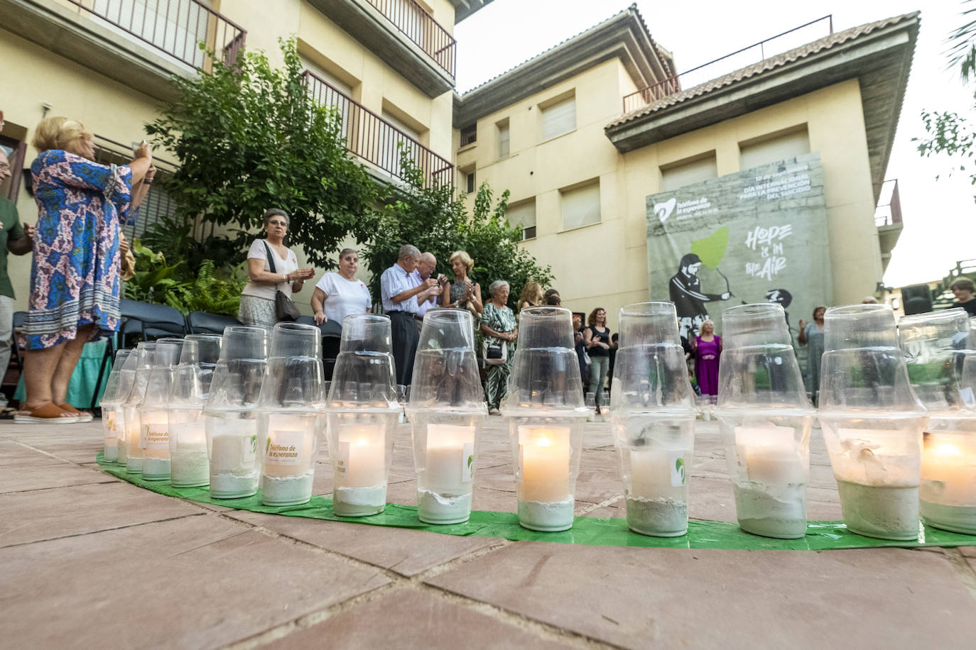 El Teléfono de la Esperanza conmemora el Día para la Prevención del Suicidio