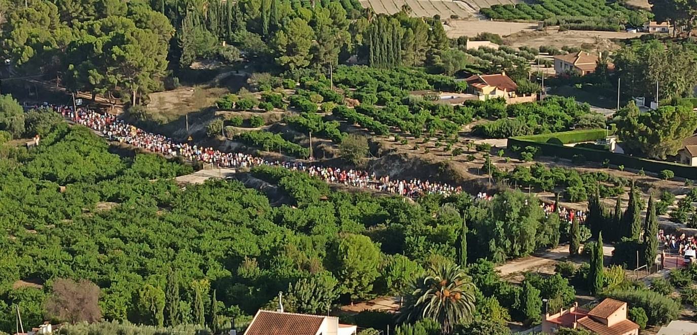 La romería del Niño del Balate, en imágenes