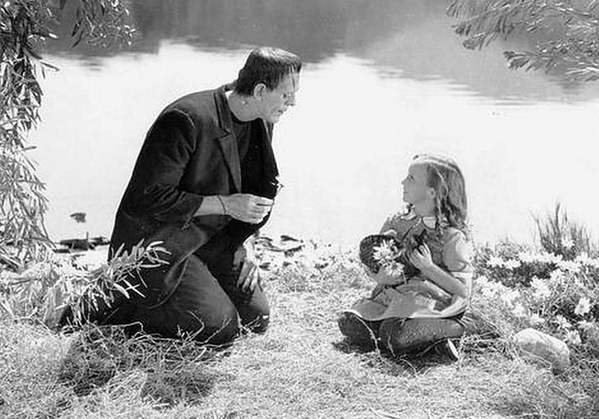 Fotograma de 'Frankenstein'.