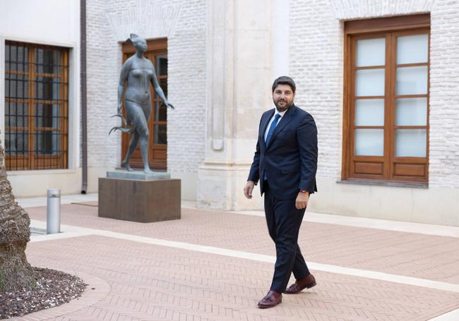 Fernando López Miras fotografiado por Martínez Bueso.