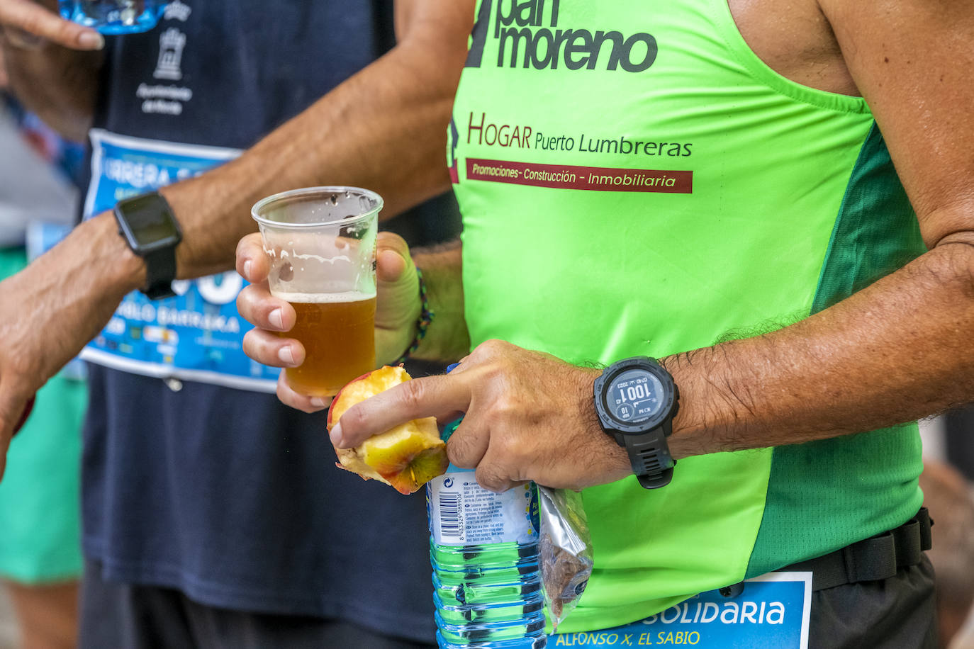 La I Carrera Solidaria Alfonso X de la Feria de Murcia, en imágenes