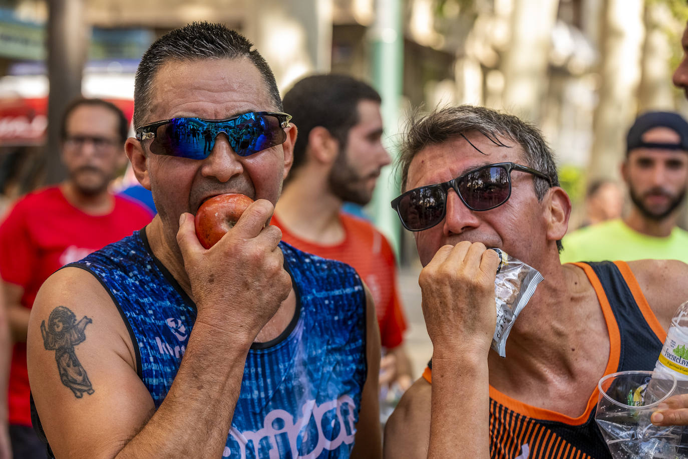 La I Carrera Solidaria Alfonso X de la Feria de Murcia, en imágenes