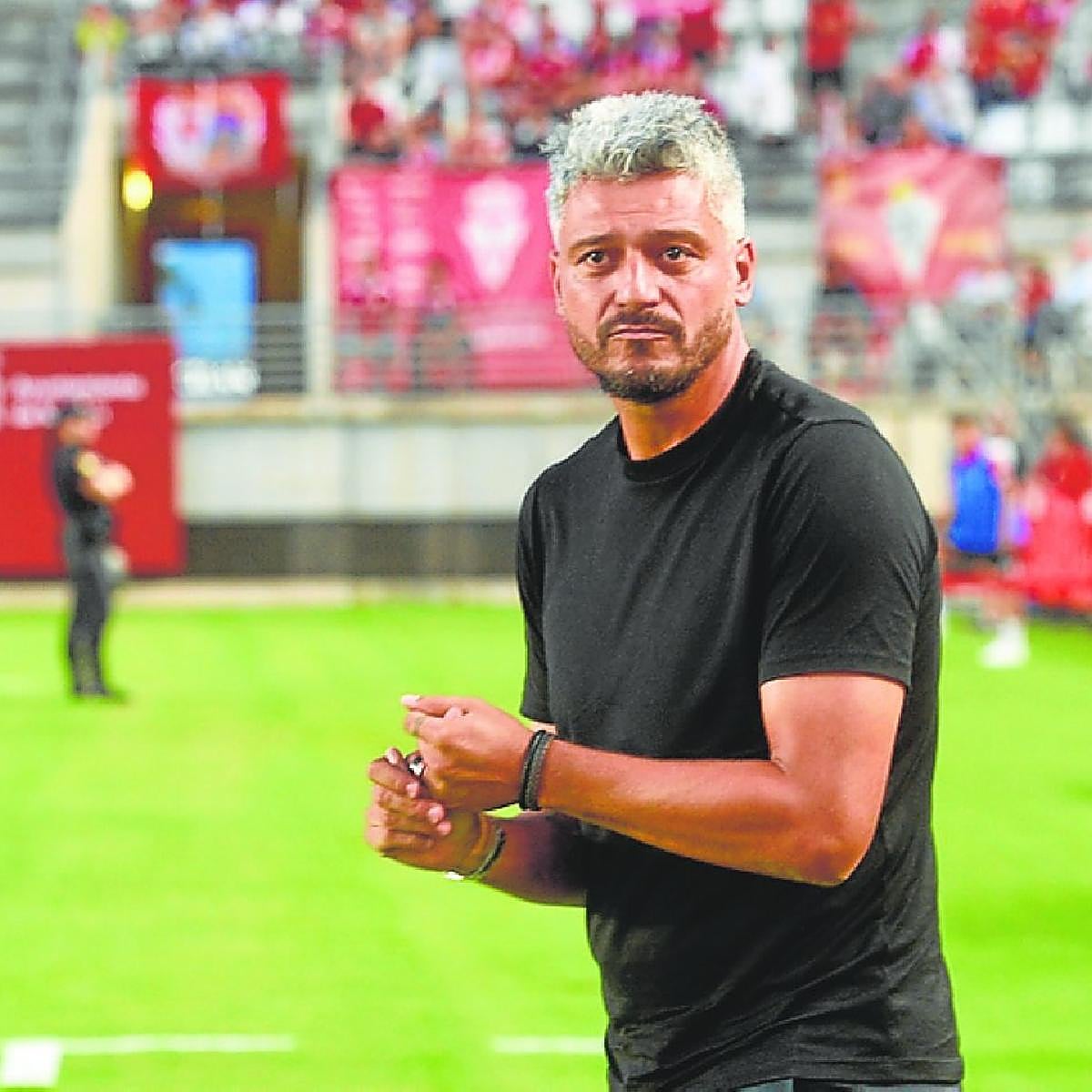 «Hay que seguir, nos falta trabajo», admite Munúa