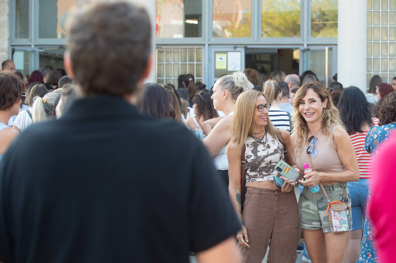 Las oposiciones a auxiliar educativo de 2023 en la Región de Murcia, en imágenes