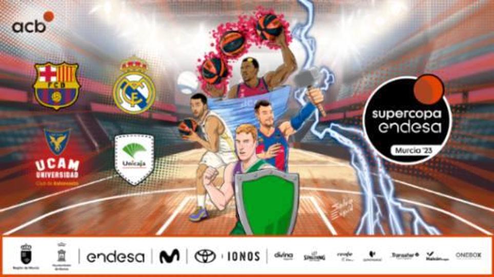 Quirónsalud, Proveedor Médico Oficial de la Supercopa Endesa 2023 de baloncesto