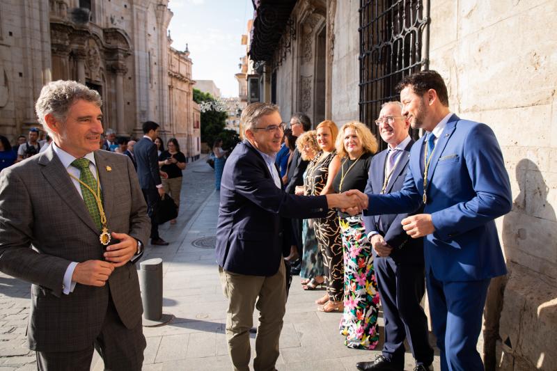 La visita del president de la Generalitat a la Vega Baja, en imágenes