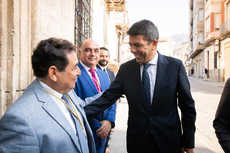 La visita del president de la Generalitat a la Vega Baja, en imágenes