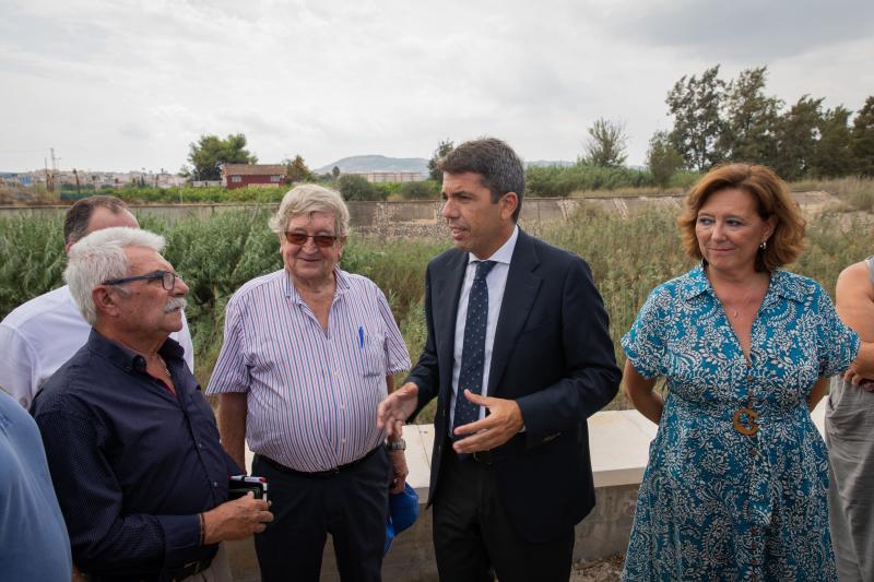 La visita del president de la Generalitat a la Vega Baja, en imágenes