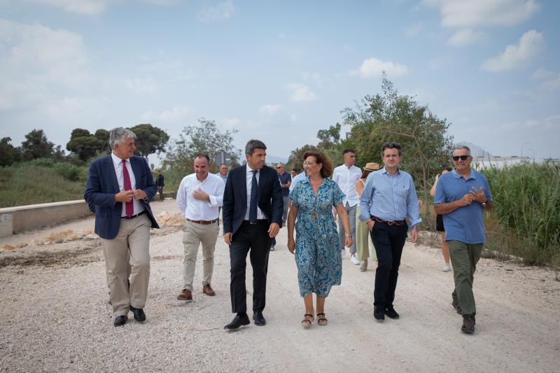 La visita del president de la Generalitat a la Vega Baja, en imágenes