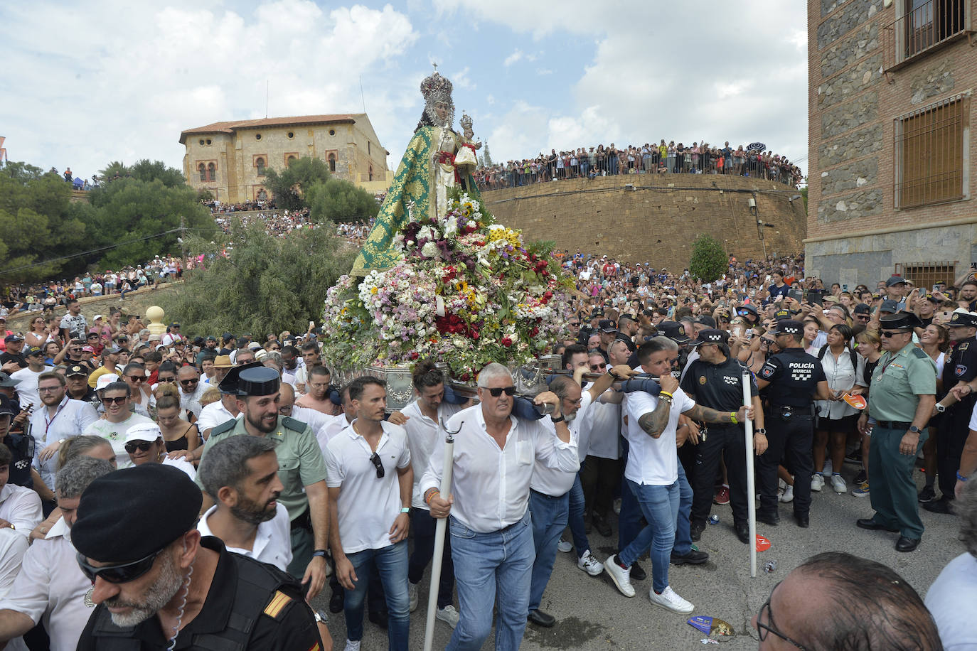 La Romería de la Virgen de la Fuensanta