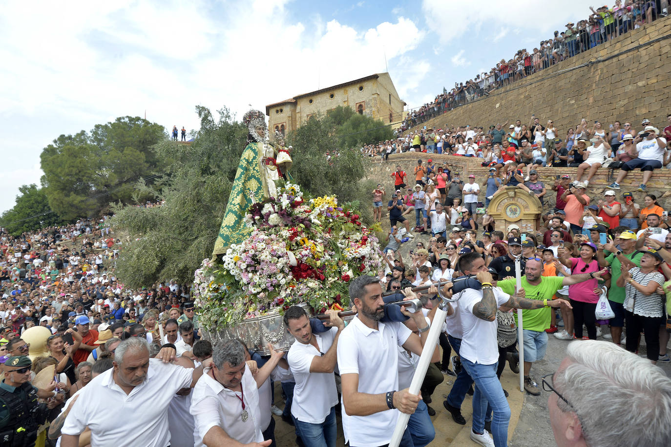 La Romería de la Virgen de la Fuensanta