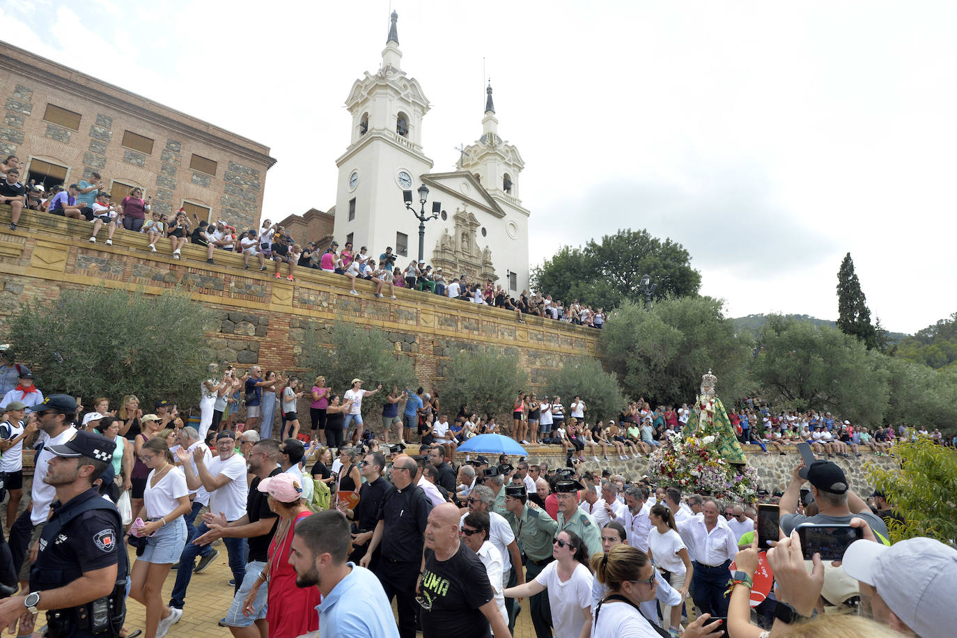 La Romería de la Virgen de la Fuensanta