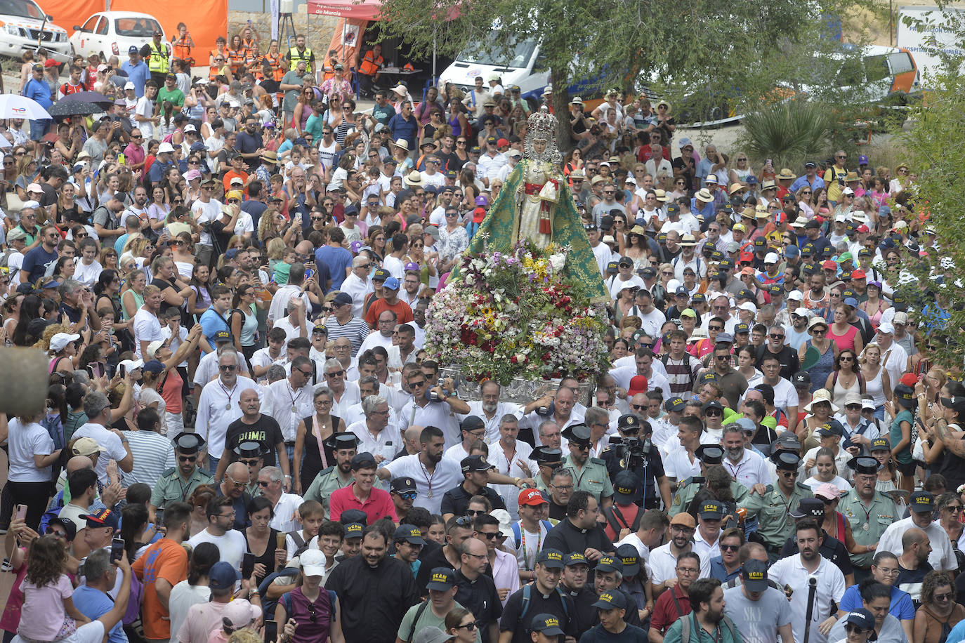 La Romería de la Virgen de la Fuensanta