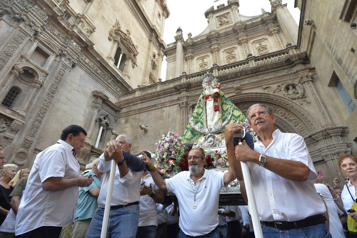 La Romería de la Virgen de la Fuensanta