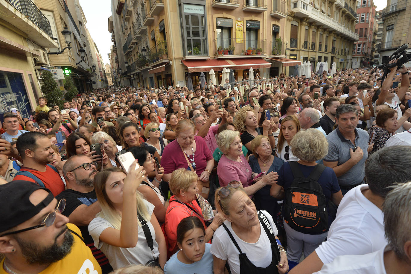 La Romería de la Virgen de la Fuensanta
