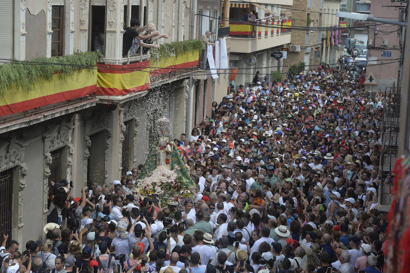 La Romería de la Virgen de la Fuensanta