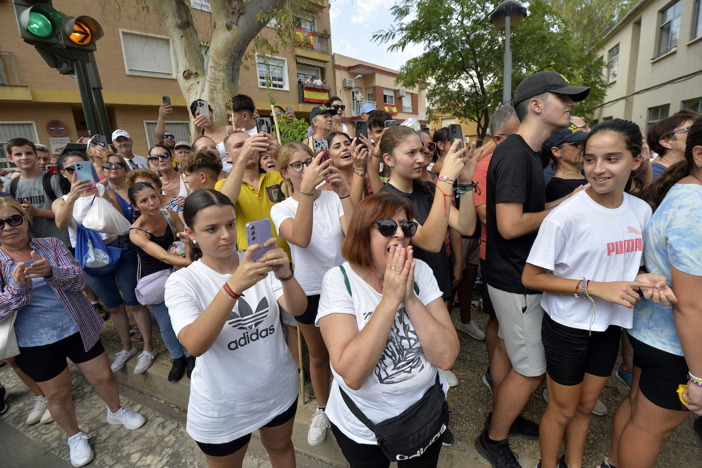 La Romería de la Virgen de la Fuensanta