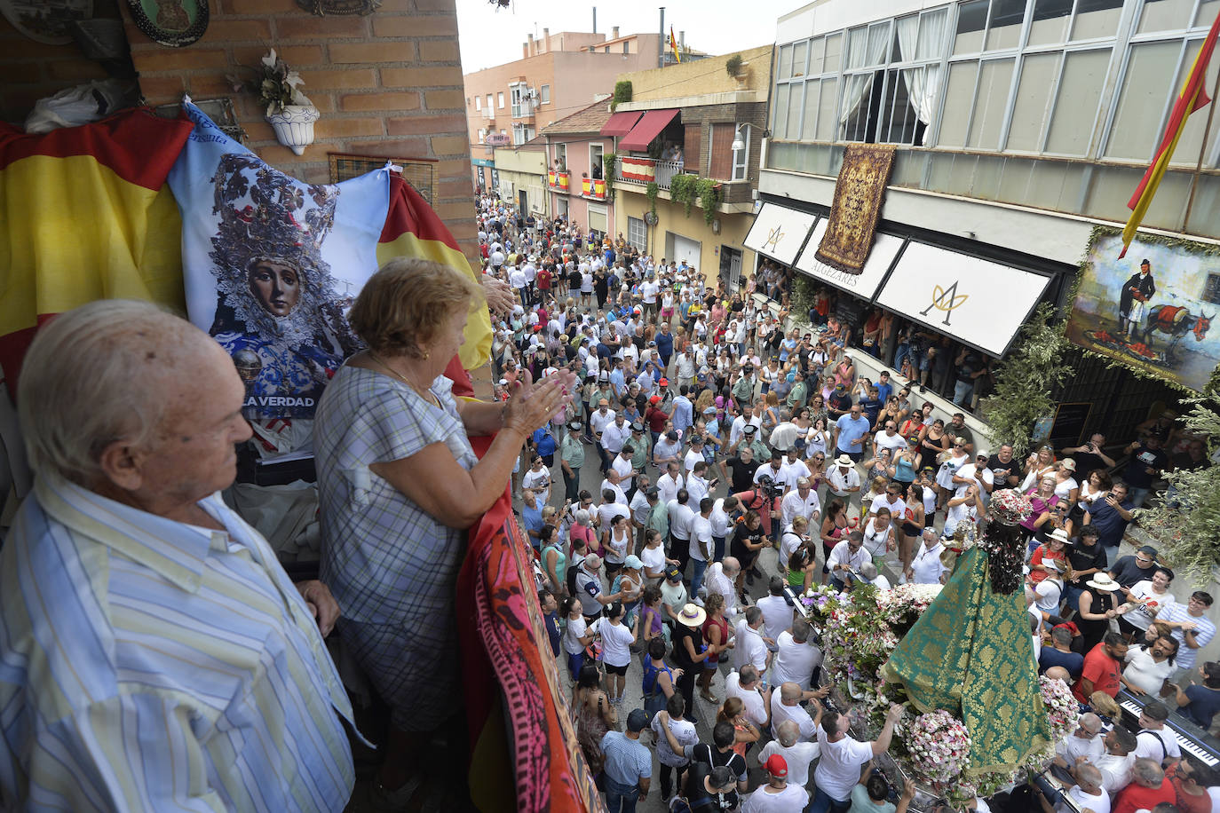 La Romería de la Virgen de la Fuensanta