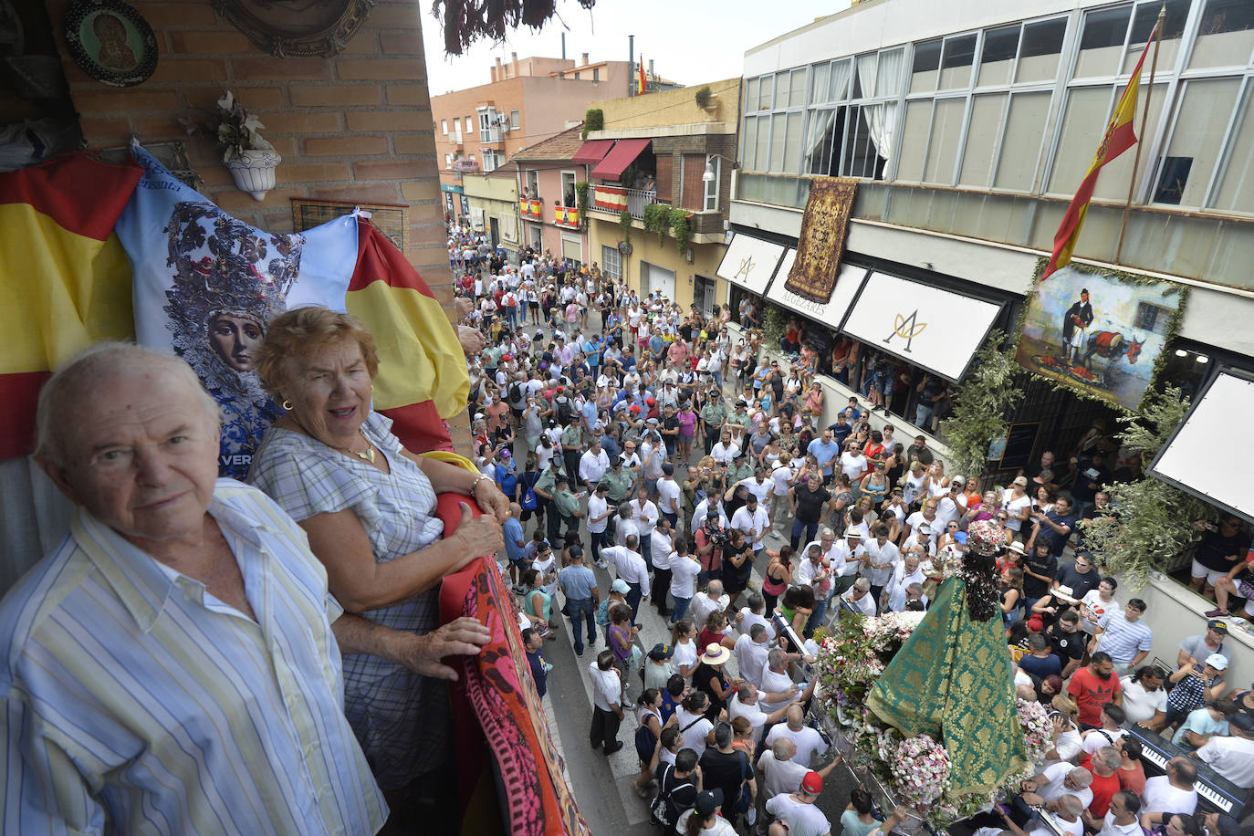 La Romería de la Virgen de la Fuensanta