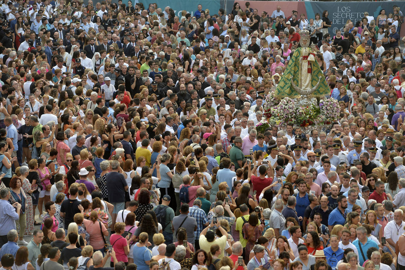 La Romería de la Virgen de la Fuensanta