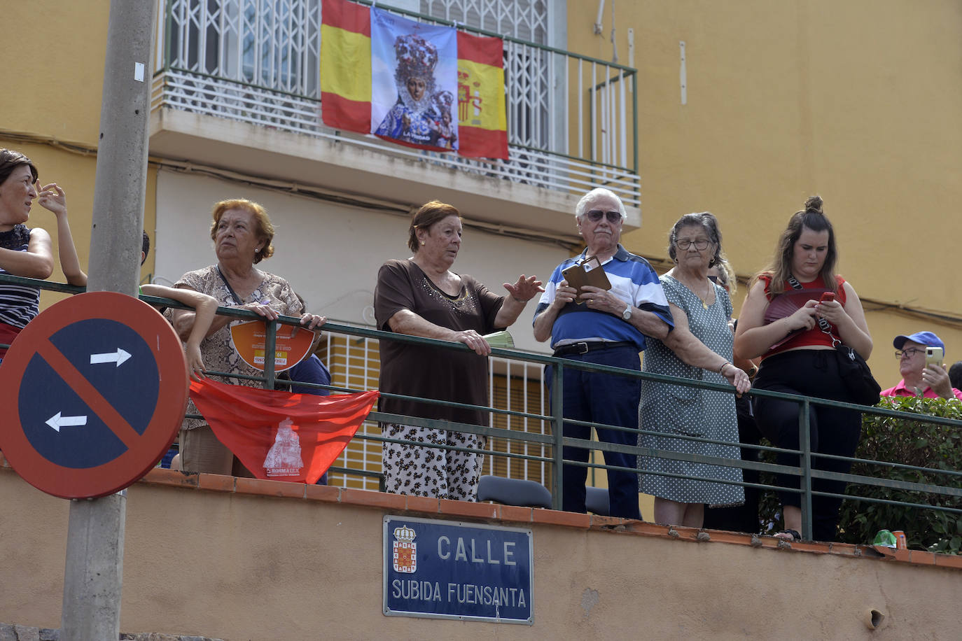 La Romería de la Virgen de la Fuensanta