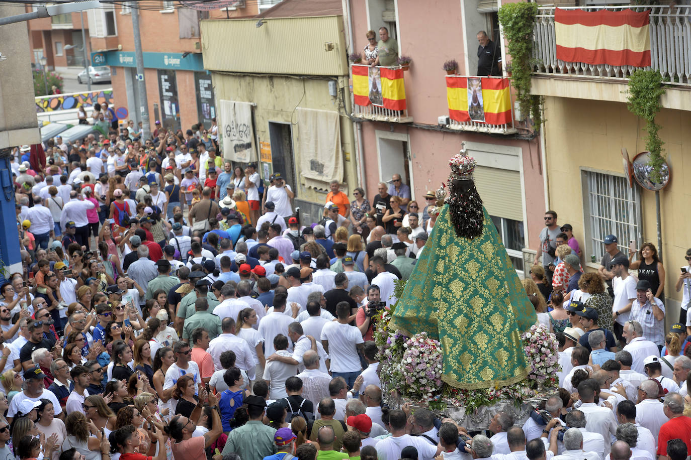 La Romería de la Virgen de la Fuensanta