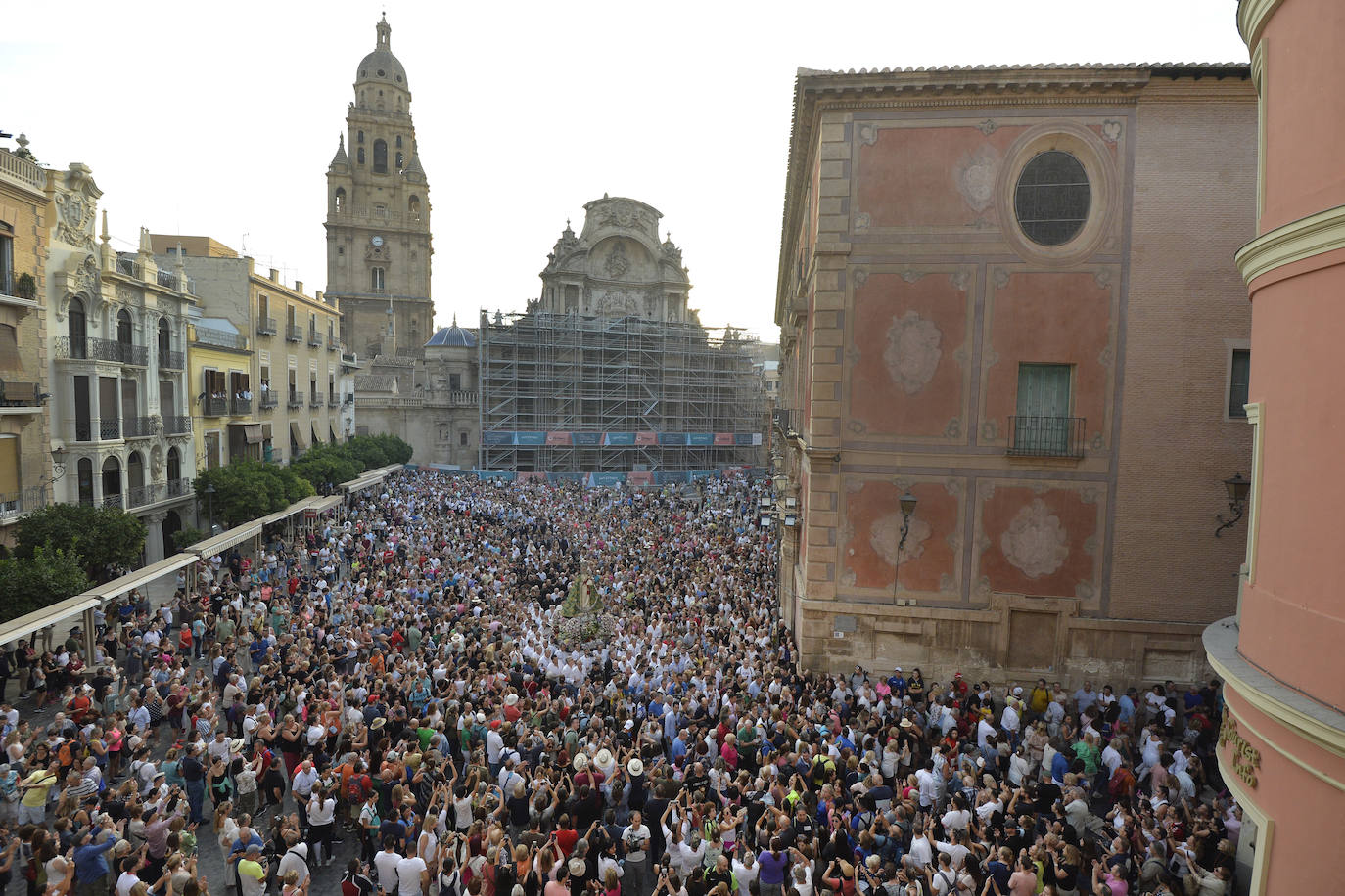 La Romería de la Virgen de la Fuensanta