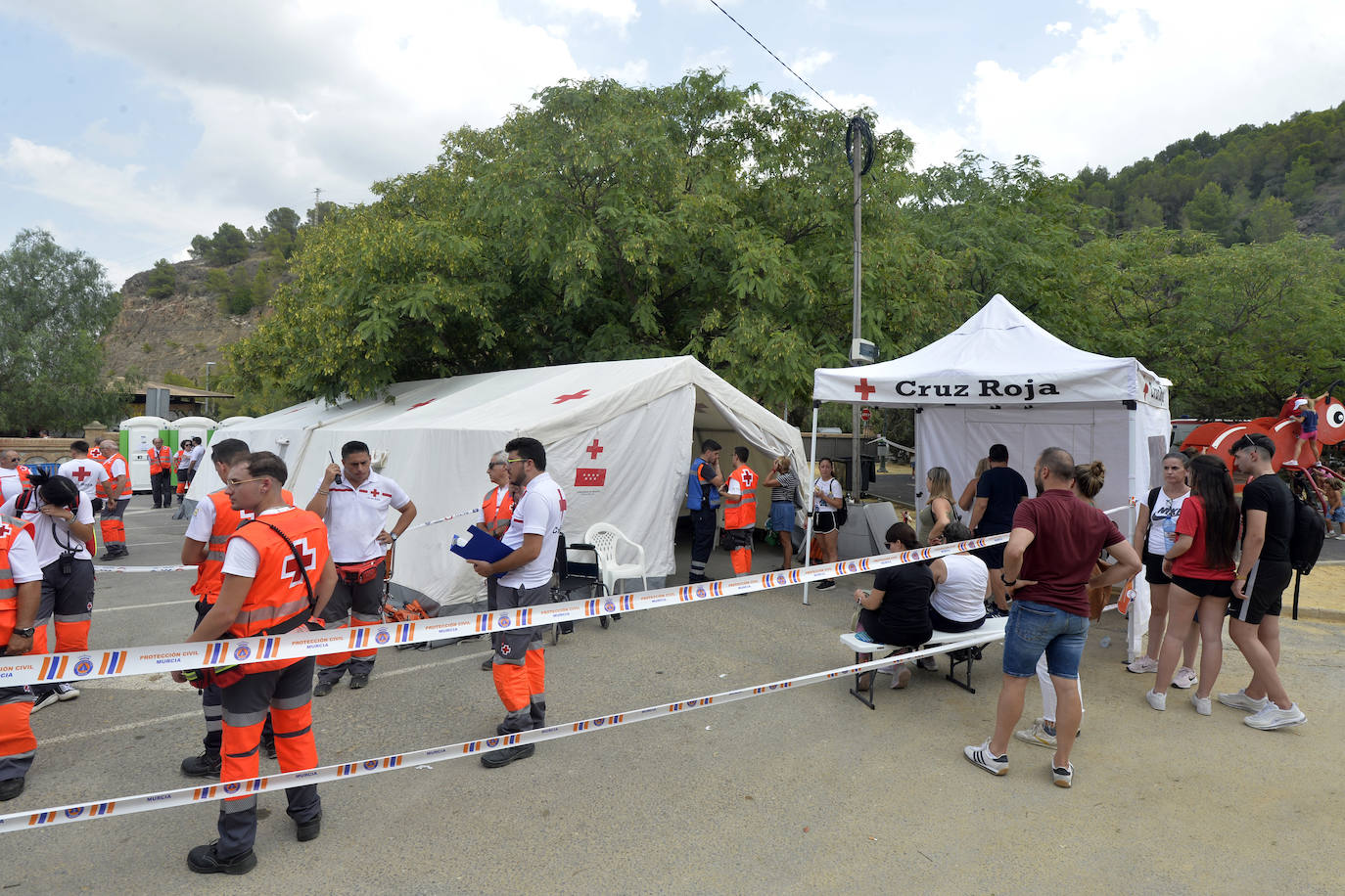 La Romería de la Virgen de la Fuensanta