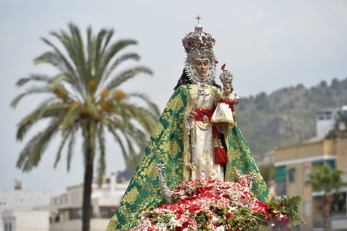 La Romería de la Virgen de la Fuensanta