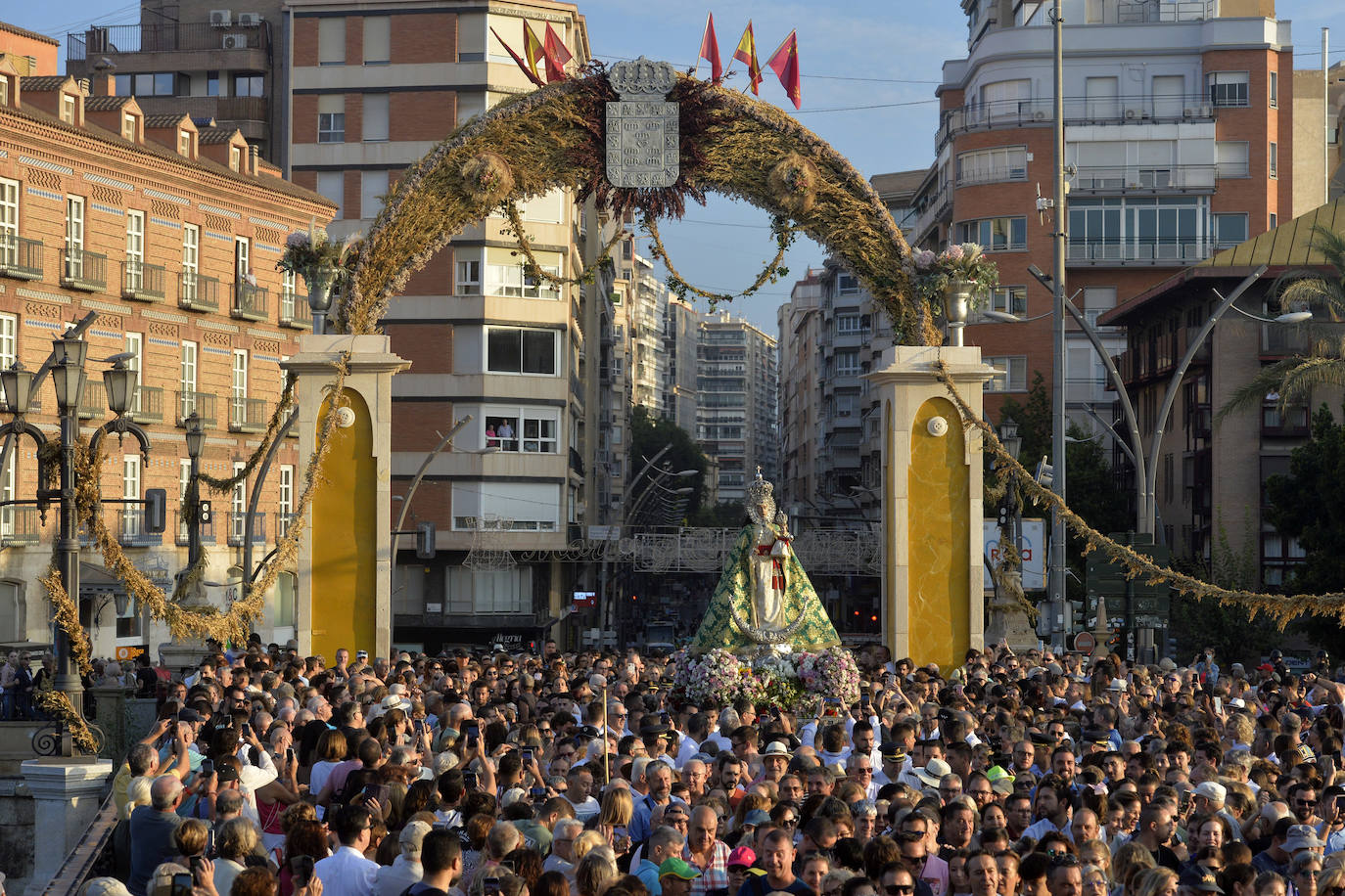 La Romería de la Virgen de la Fuensanta
