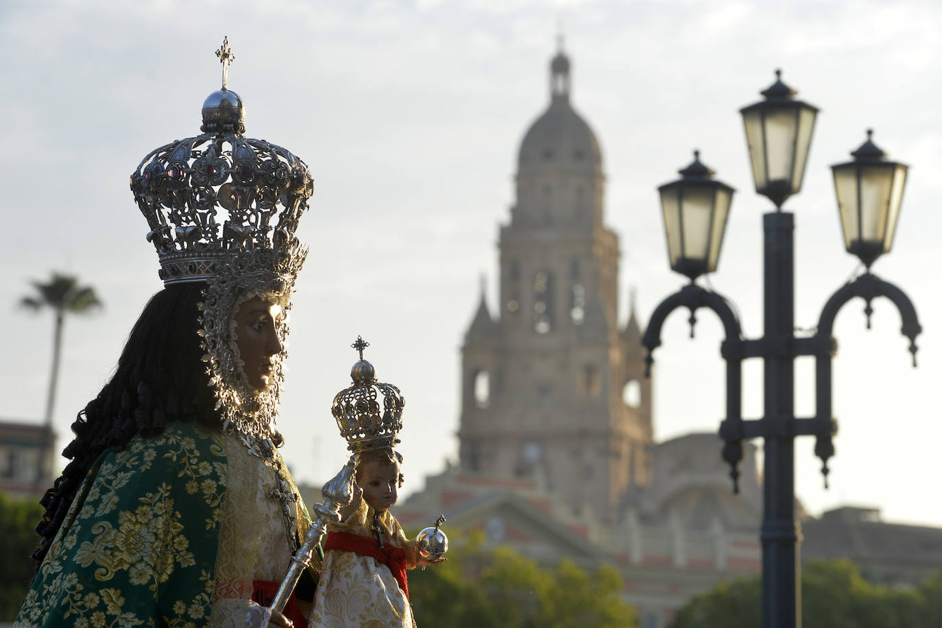La Romería de la Virgen de la Fuensanta