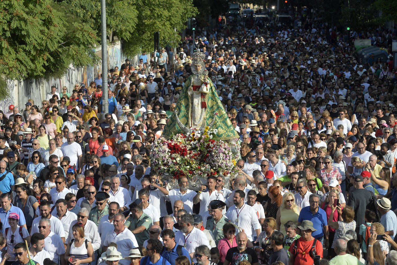 La Romería de la Virgen de la Fuensanta