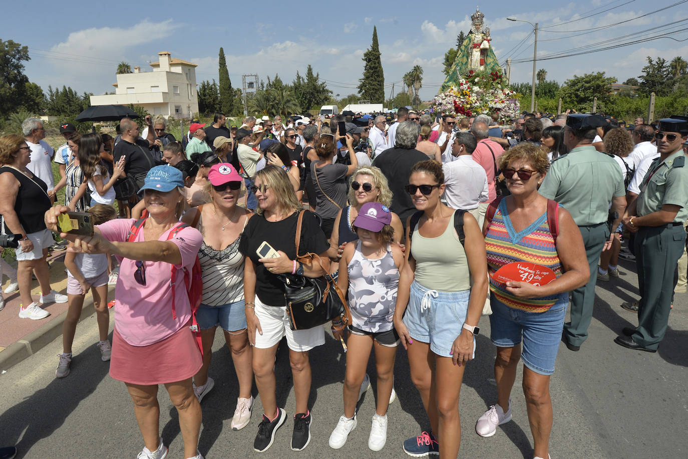 La Romería de la Virgen de la Fuensanta