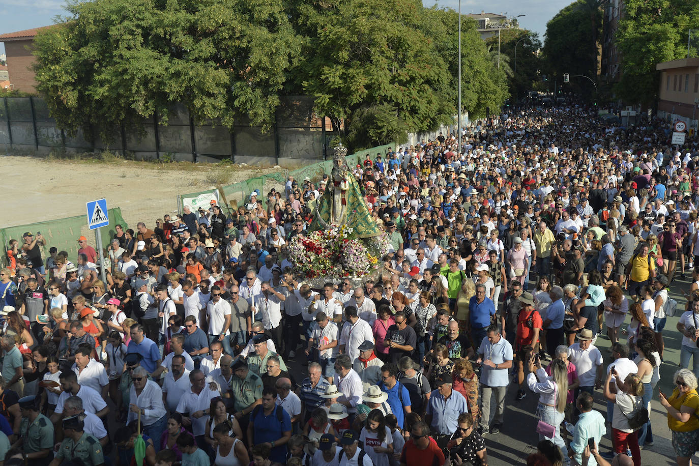 La Romería de la Virgen de la Fuensanta