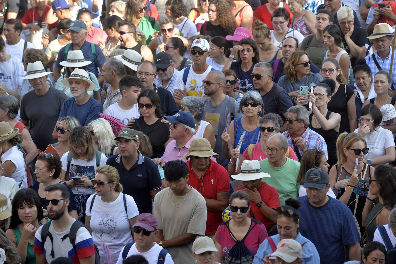 La Romería de la Virgen de la Fuensanta