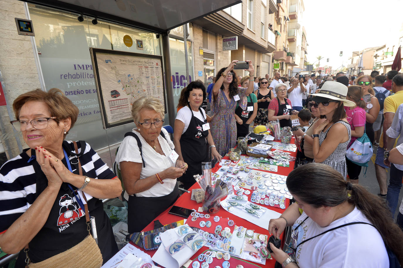 La Romería de la Virgen de la Fuensanta