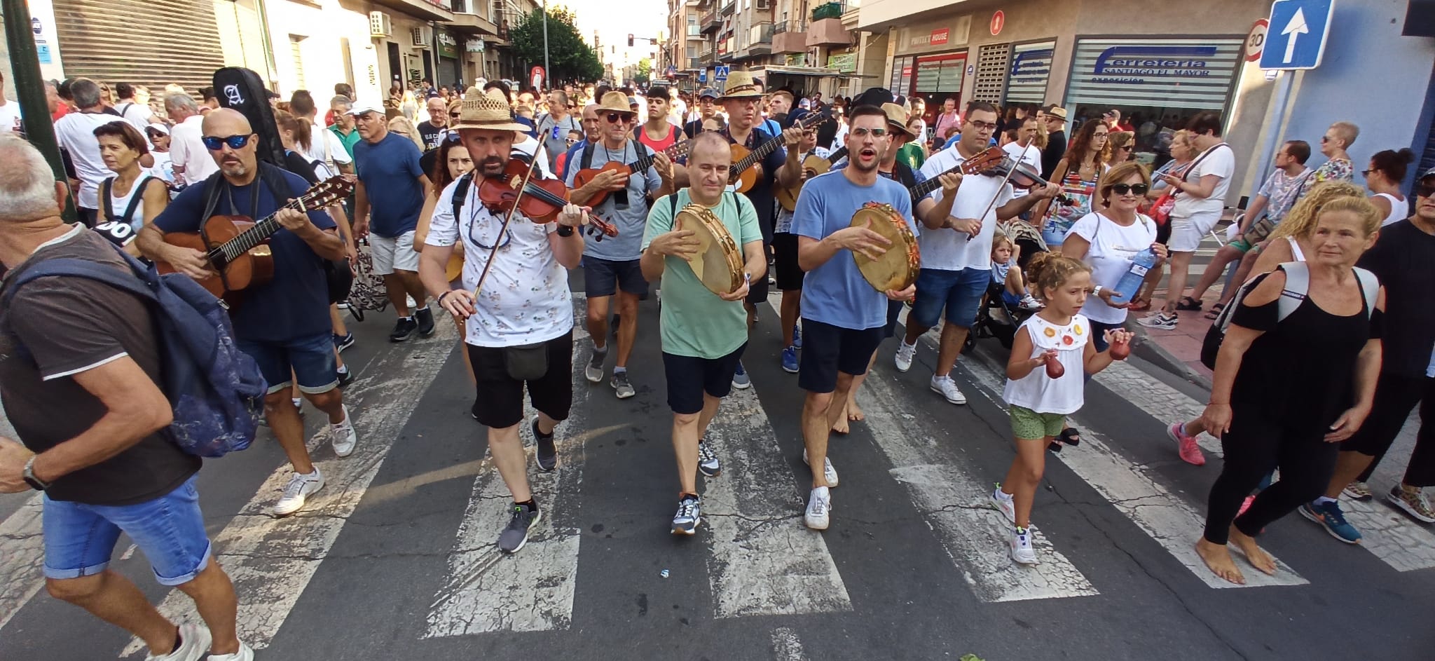 La Romería de la Virgen de la Fuensanta