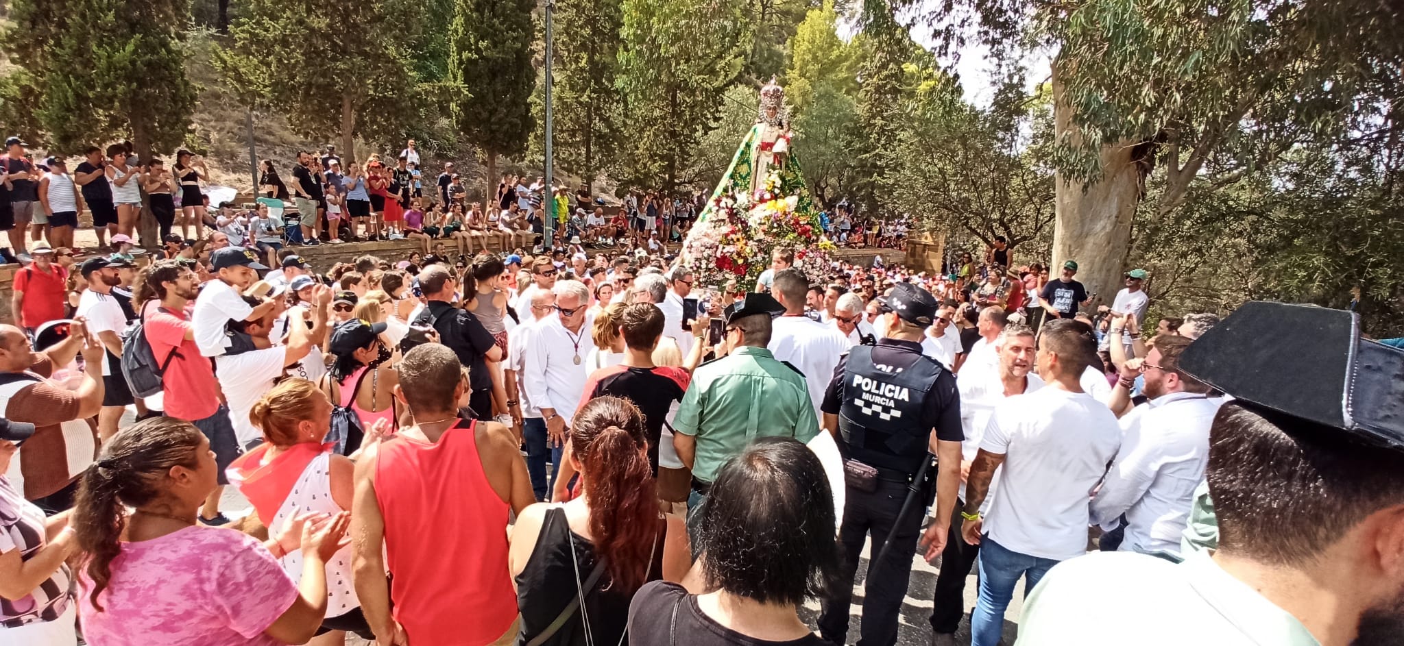 La Romería de la Virgen de la Fuensanta