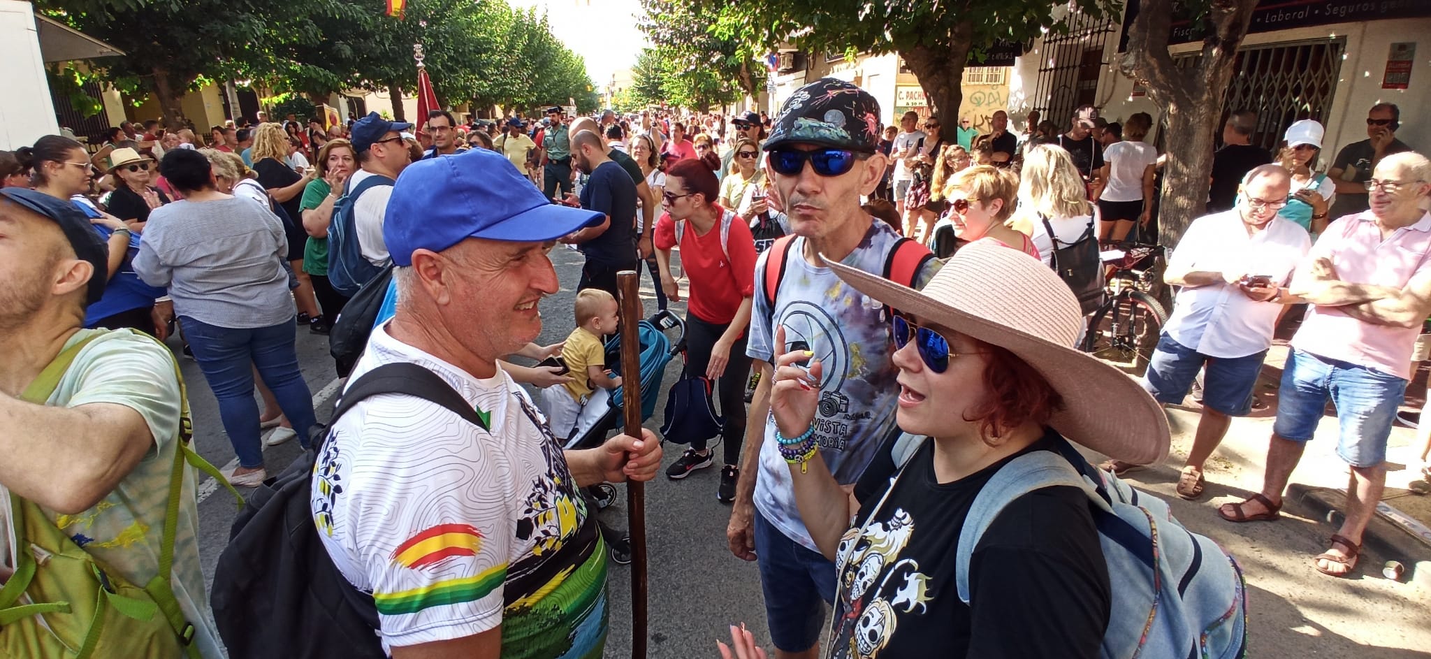 La Romería de la Virgen de la Fuensanta
