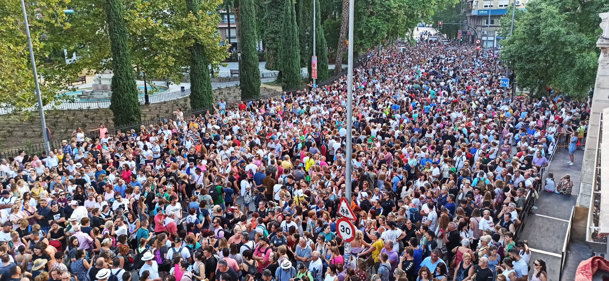 La Romería de la Virgen de la Fuensanta