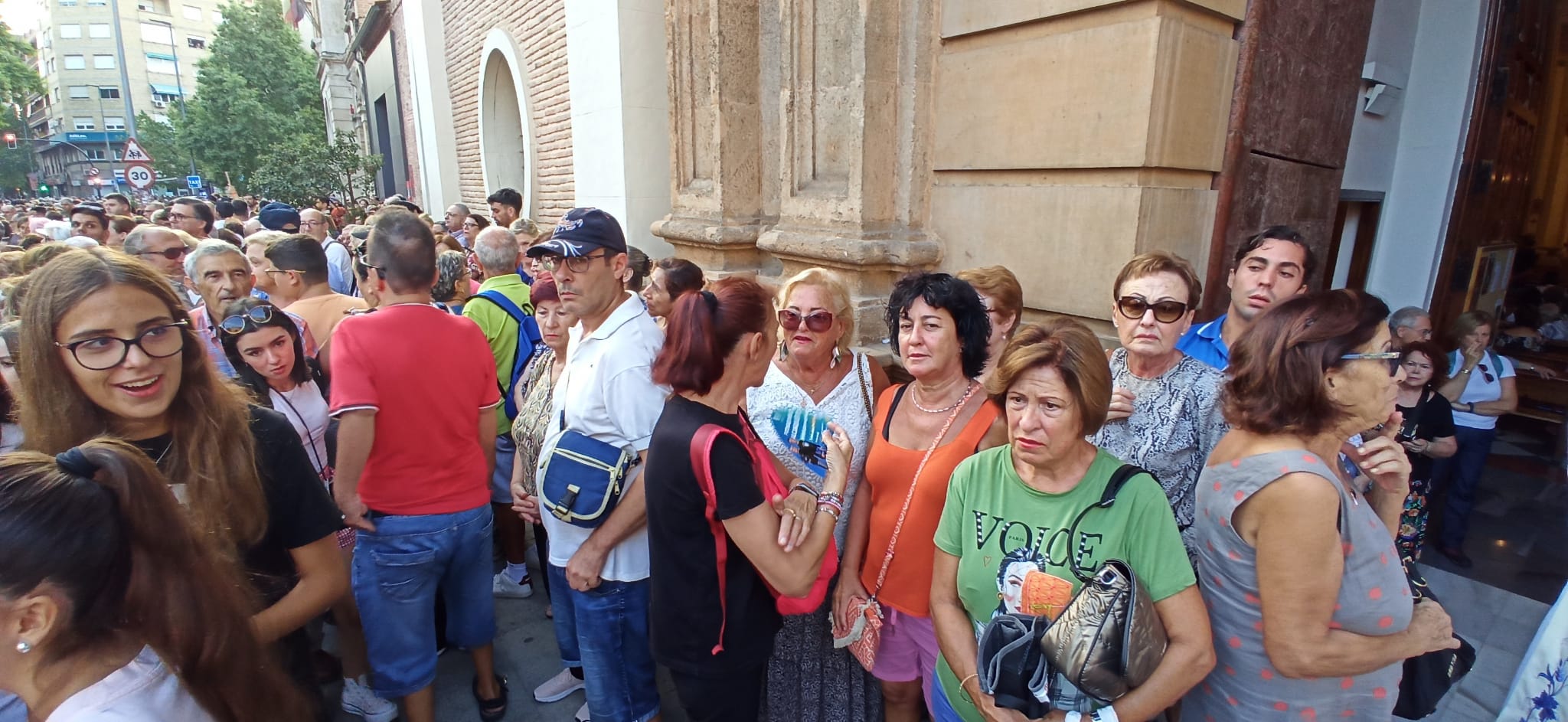 La Romería de la Virgen de la Fuensanta