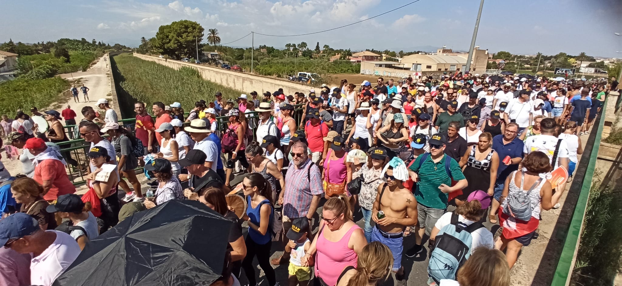 La Romería de la Virgen de la Fuensanta