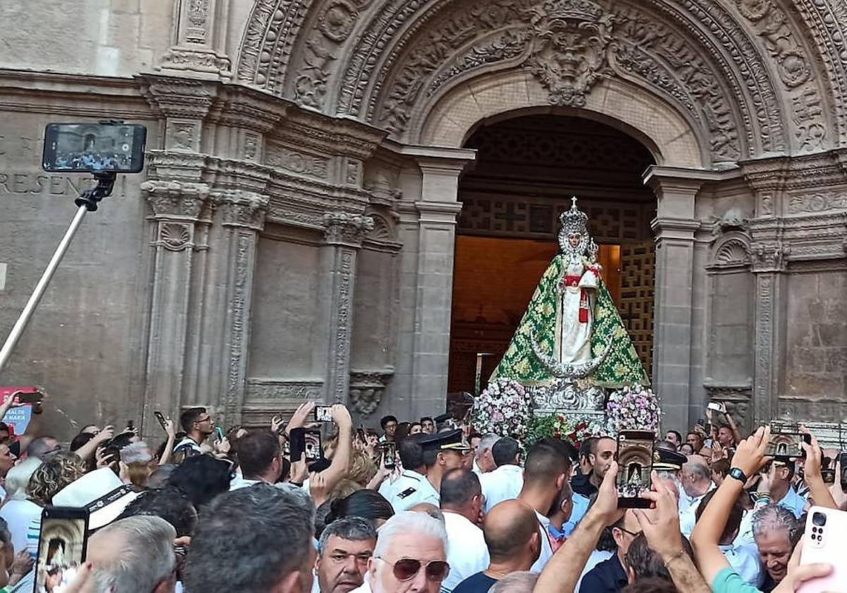 La Romería de la Virgen de la Fuensanta