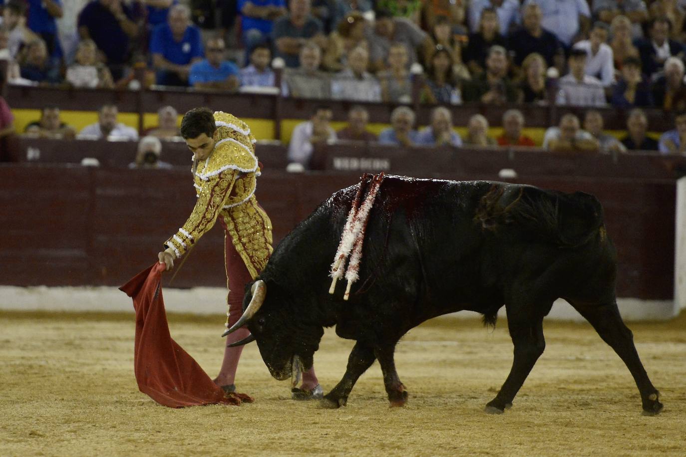 Las imágenes de la tercera jornada de la feria taurina de Murcia 20243