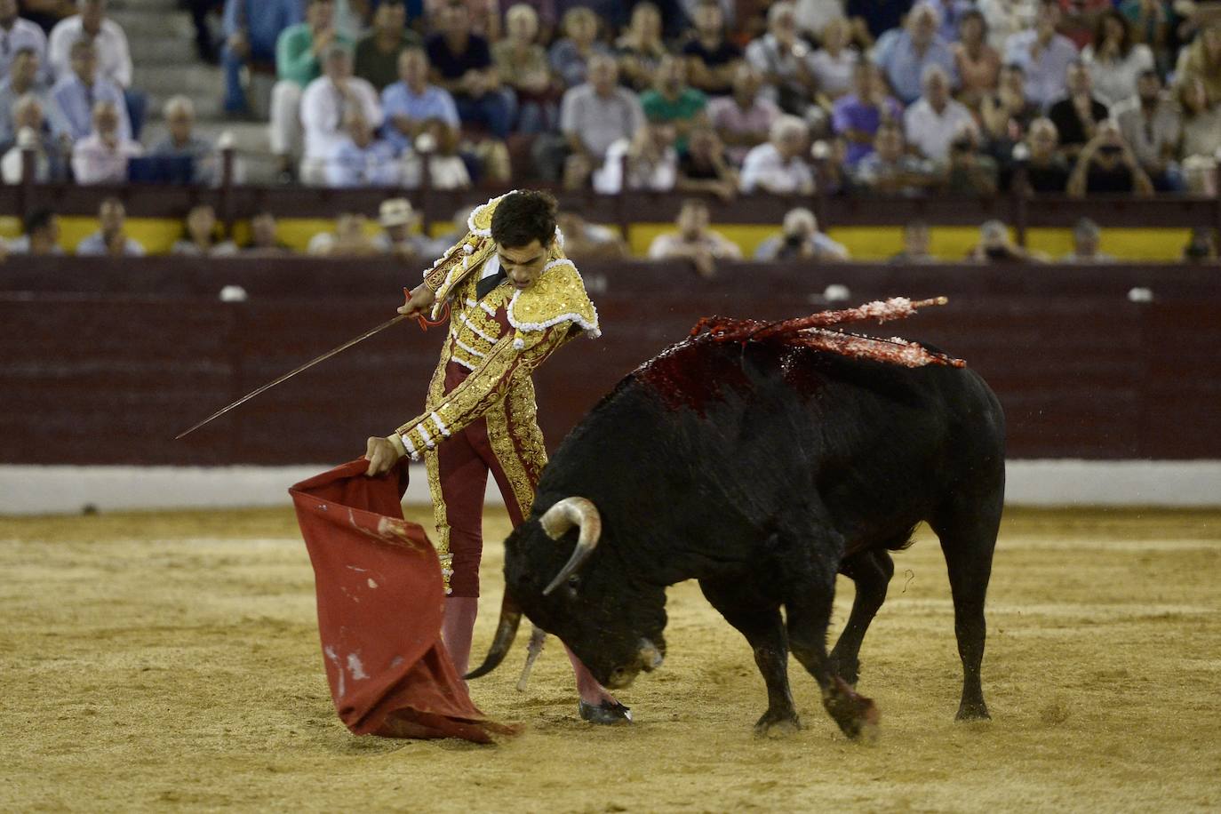 Las imágenes de la tercera jornada de la feria taurina de Murcia 20243