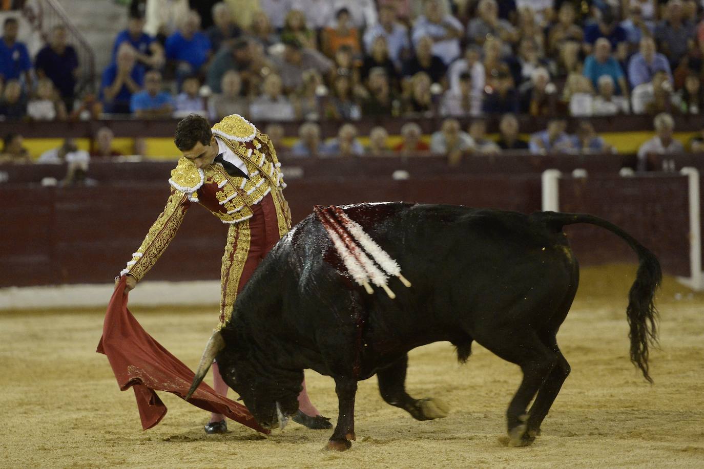 Las imágenes de la tercera jornada de la feria taurina de Murcia 20243