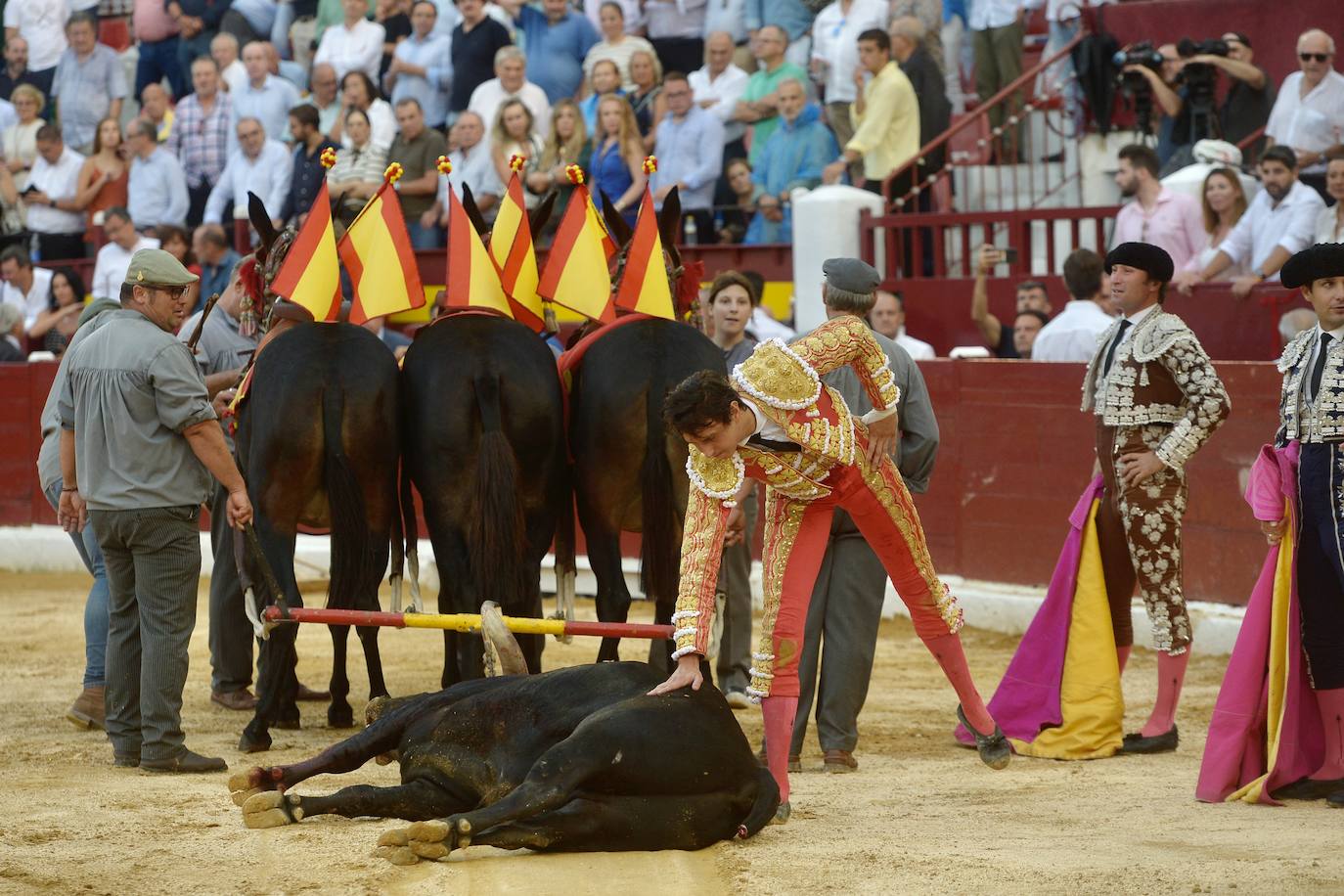 Las imágenes de la tercera jornada de la feria taurina de Murcia 20243