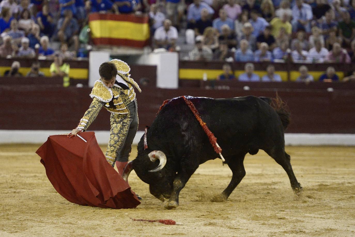 Las imágenes de la tercera jornada de la feria taurina de Murcia 20243