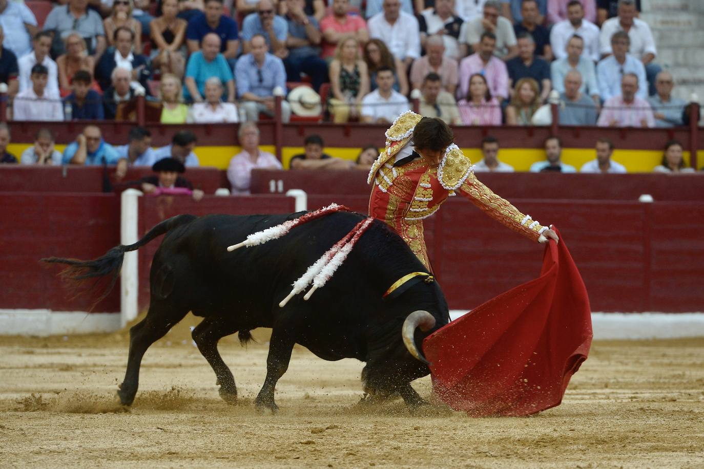 Las imágenes de la tercera jornada de la feria taurina de Murcia 20243