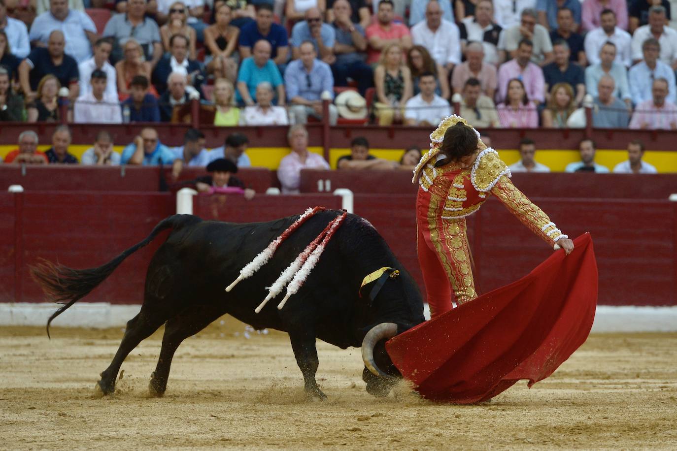 Las imágenes de la tercera jornada de la feria taurina de Murcia 20243